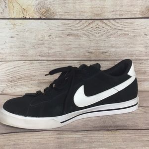 Nike Sweet Classic Suede Black & White Men's 12.5